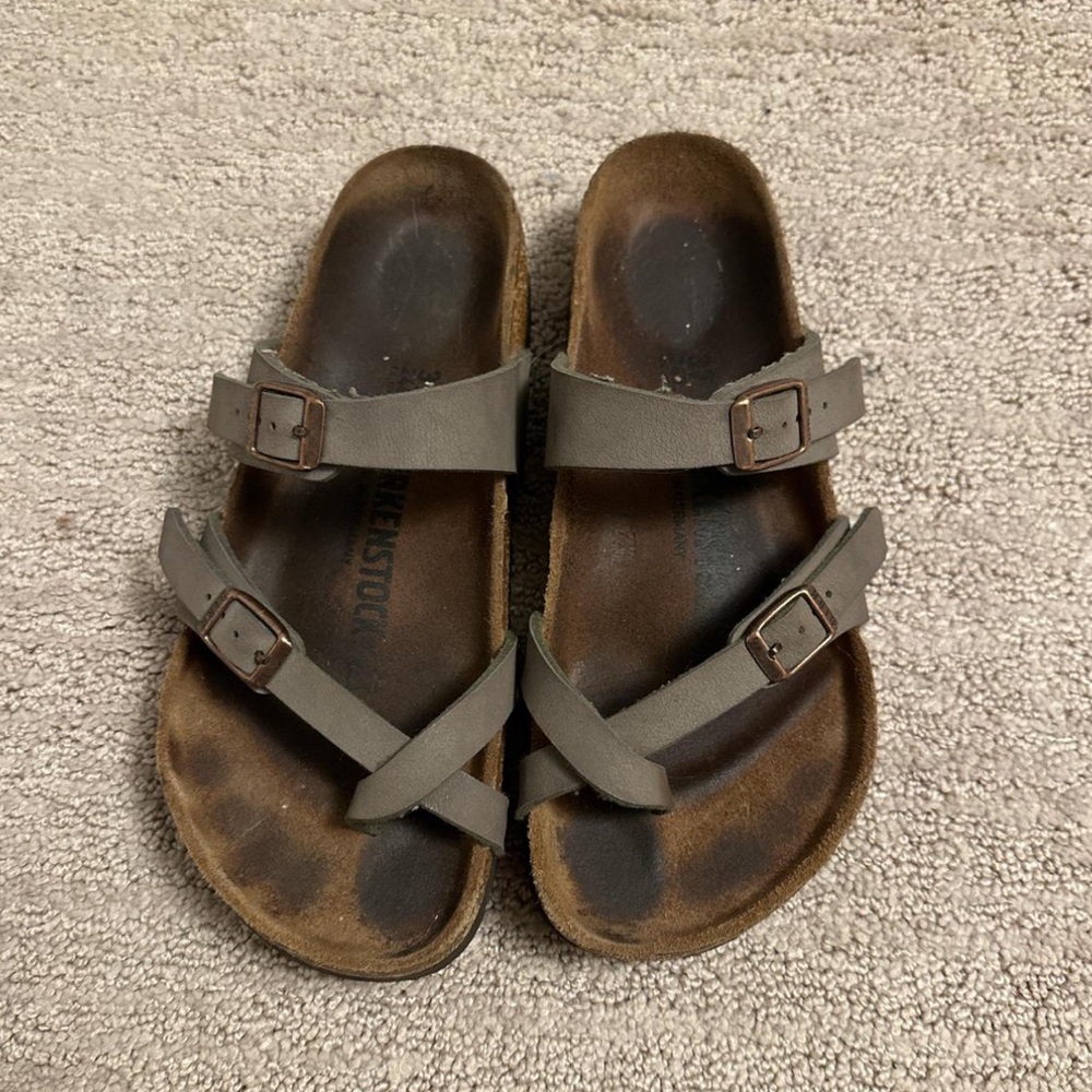 size 37 birkenstocks